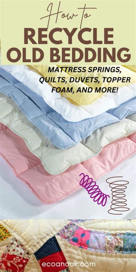 Are Bedding Recyclable