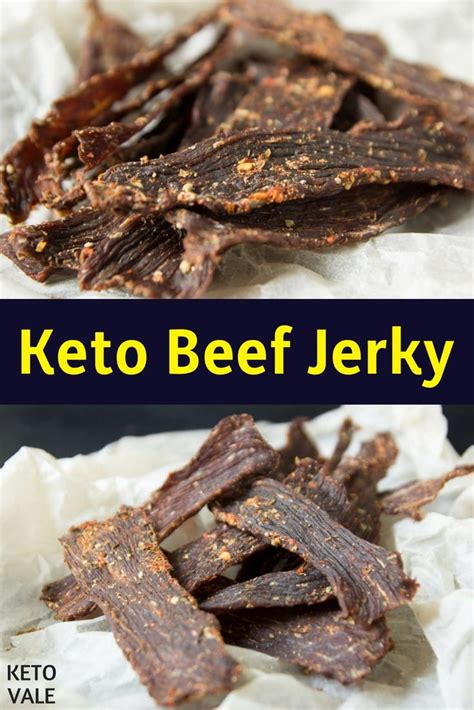 Are Beef Jerky Keto