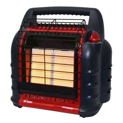 are big buddy heaters safe for indoor use