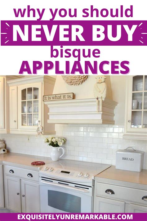 Are Bisque Appliances Outdated