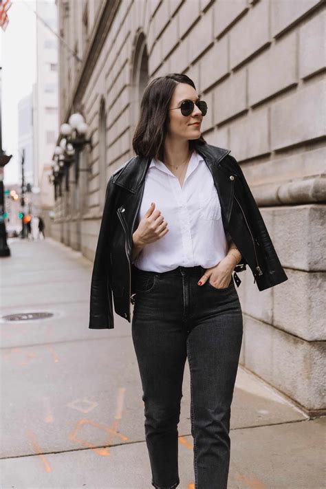 How To Wear Black Jeans Business Casual an indigo day