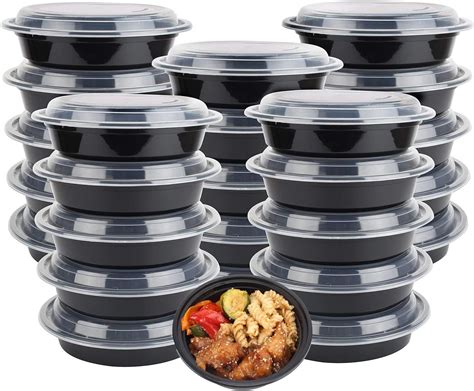 Are Black Plastic Containers Microwavable