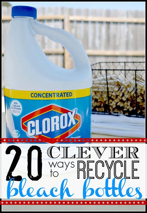 Are Bleach Bottles Recyclable