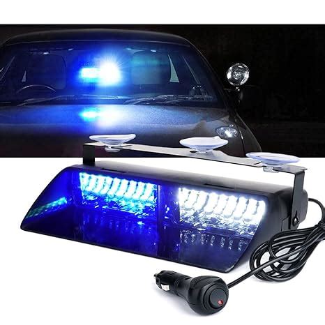 are blue lights illegal on a car