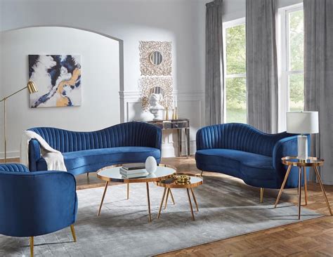 Are Blue Sofas In Style