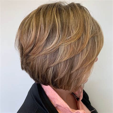 This Are Bob Haircuts Layered For Bridesmaids