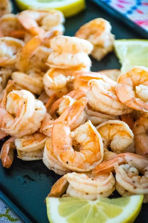 are boiled shrimp healthy