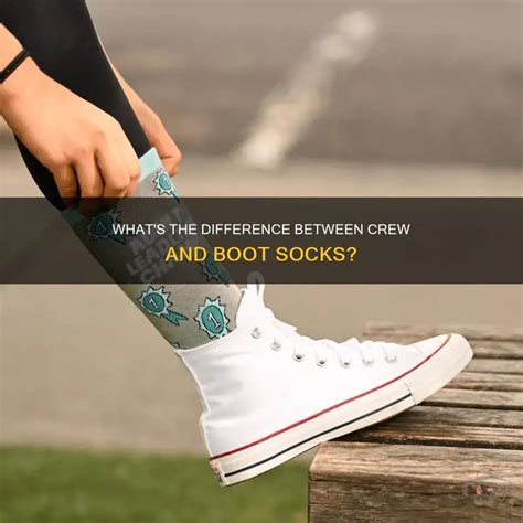 Are Boot Socks And Crew Socks The Same