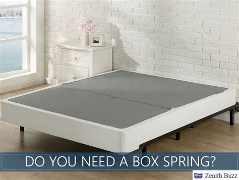 Are Box Spring Necessary