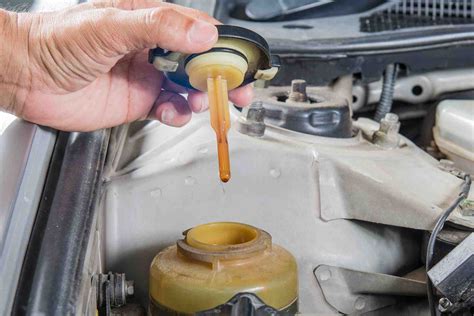 Can You Use Brake Fluid for Power Steering Fluid?