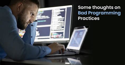 are break and continue bad programming practices