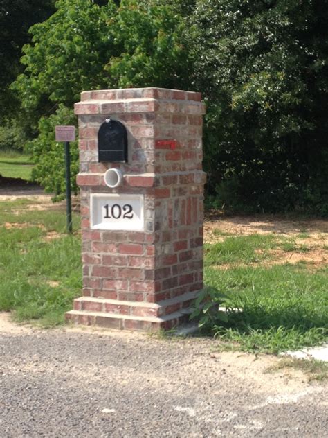Are Brick Mailboxes Illegal