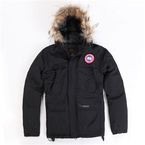 are canada goose jackets made in china