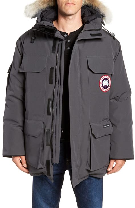 are canada goose parkas waterproof