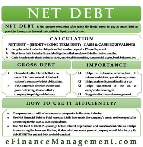 are capital leases included in net debt