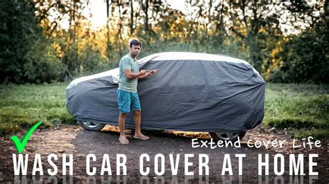 Are Car Covers Machine Washable