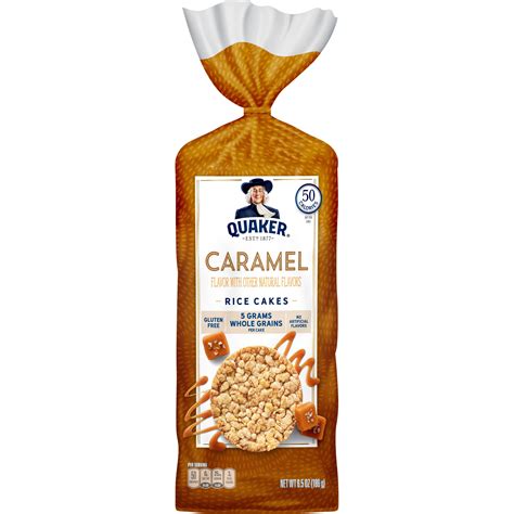 are caramel rice cakes gluten free