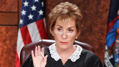 are cases on judge judy real