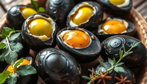 Are Century Eggs Cooked
