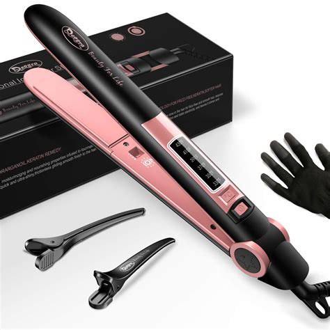 are ceramic straighteners better for your hair