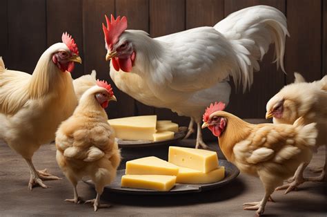 Are Chickens Allowed Cheese