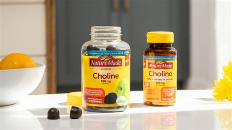 Are Choline Supplements Safe