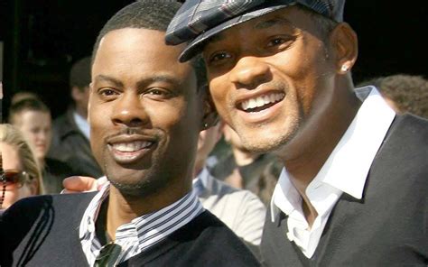 are chris rock and will smith friends now