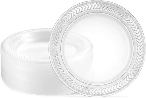 Are Clear Plastic Plates Microwavable