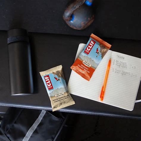 Are Clif Bars Good Before Workout