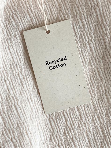 Are Clothes Tags Recyclable