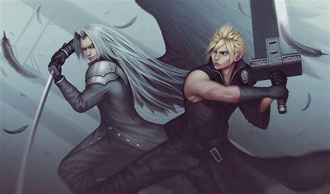 are cloud and sephiroth brothers