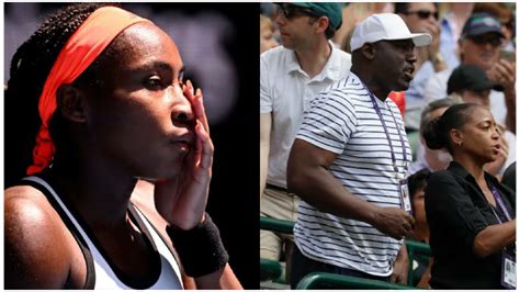 are coco gauff's parents divorced