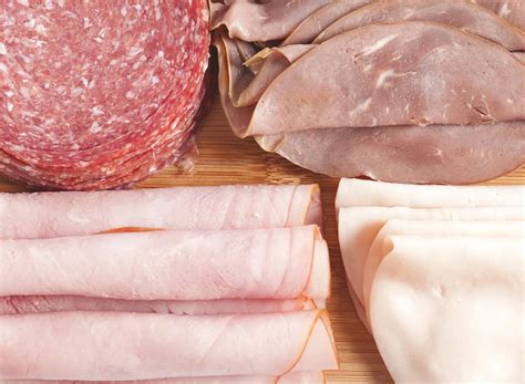 Are Cold Cuts High In Sodium