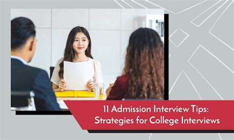 College Interviews How To Nail The Admissions Interview HuffPost
