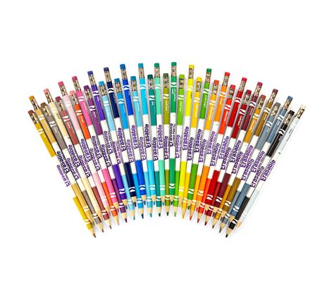 Are Colored Pencils Erasable
