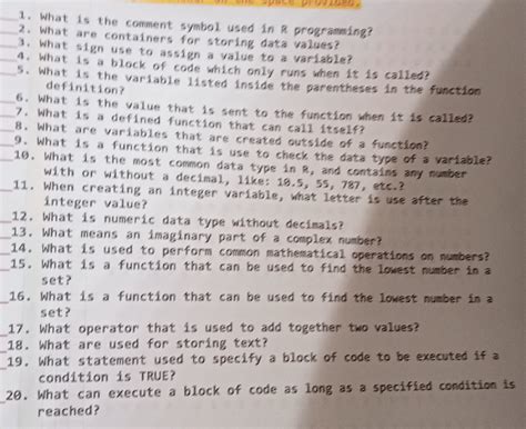 Are Containers For Storing Data Values