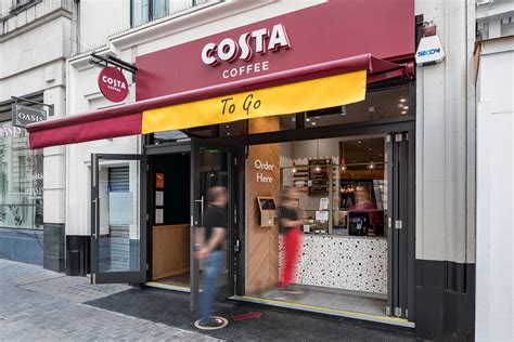 are costa coffee shops open today