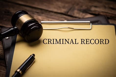 are criminal charges public record