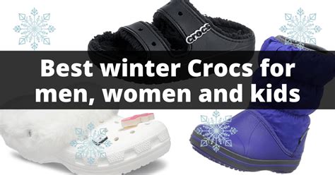 Are Crocs Good For Winter