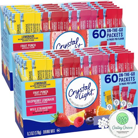 Are Crystal Light Packets Healthy