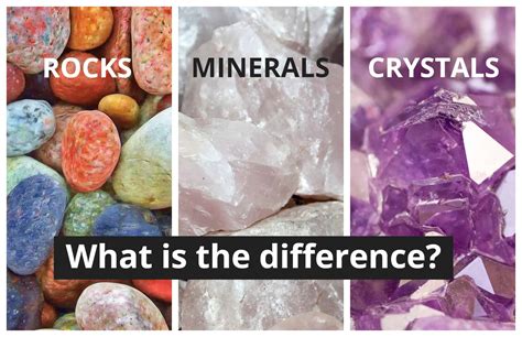 Are Crystals And Rocks The Same