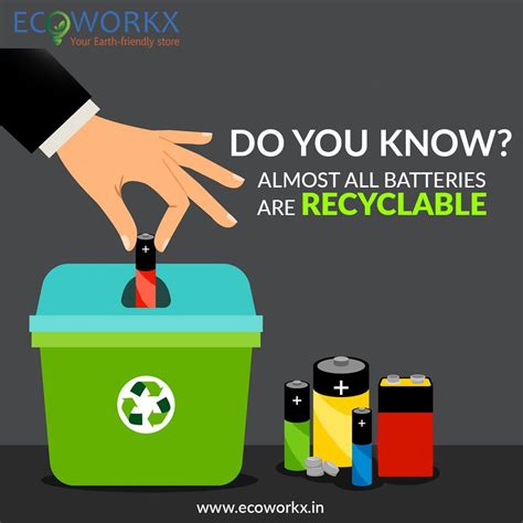 Are D Batteries Recyclable