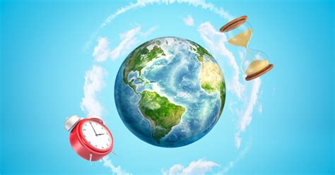 are days getting longer over time