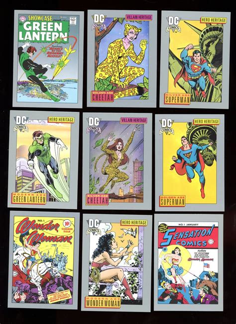 are dc comic cards worth anything