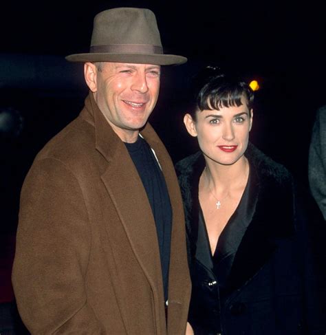 are demi moore and bruce willis together