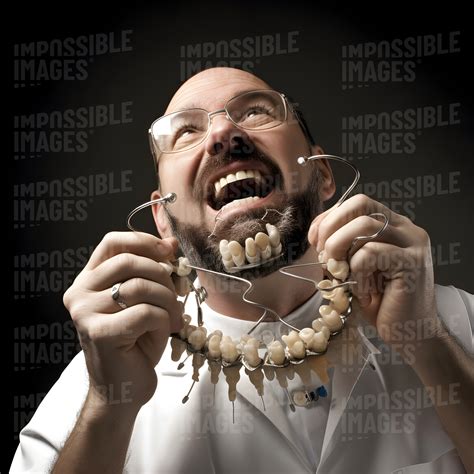 Crazy Dentist Royalty Free Stock Photos Image 17136728