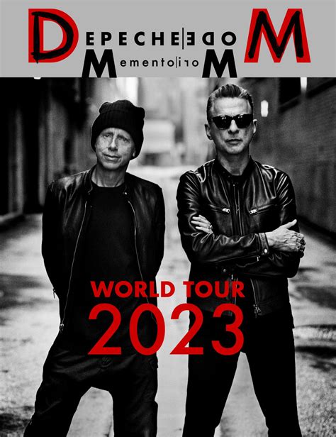 are depeche mode touring