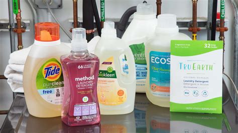 Are Detergents Eco-Friendly