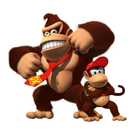 are diddy kong and donkey kong related