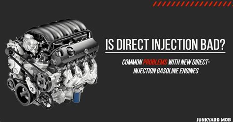 Are Direct Injection Engines Bad